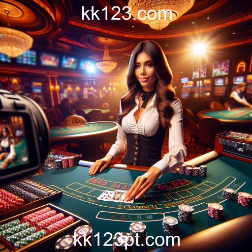 Explorando o Cassino Ao Vivo no kk123.com
